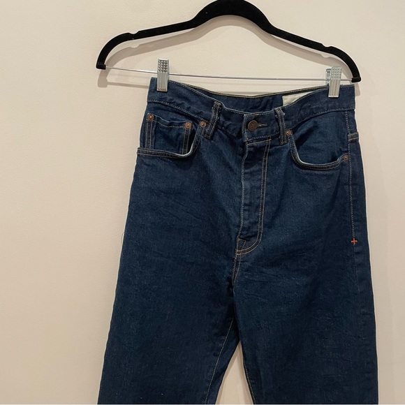 Imogene + Willie Indigo Selvage Rinse Blue Denim Jeans 27 - Picture 6 of 9